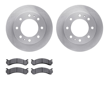 Dynamic Friction Company Disc Brake Kit 6202-48300