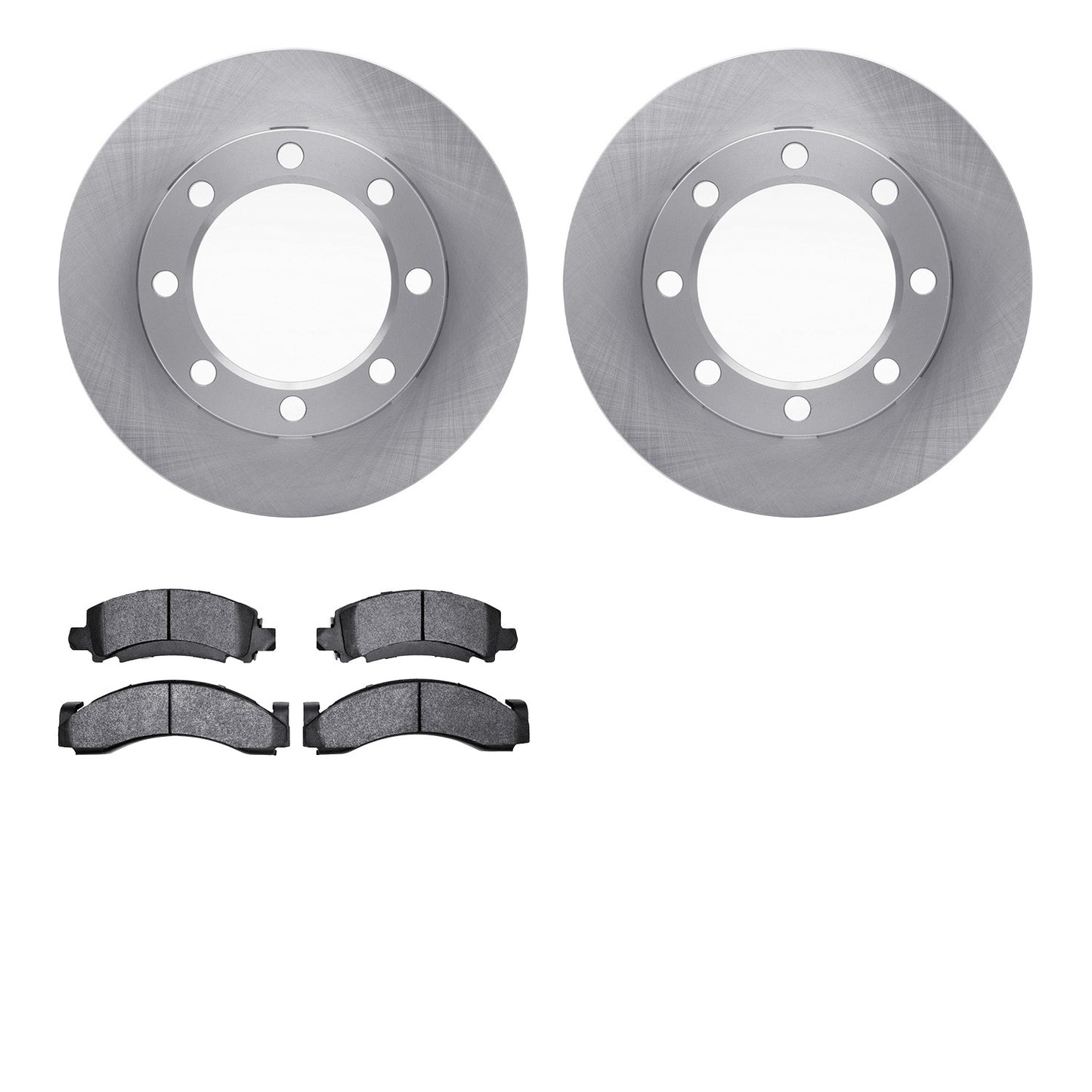 Dynamic Friction Company Disc Brake Kit 6202-48353