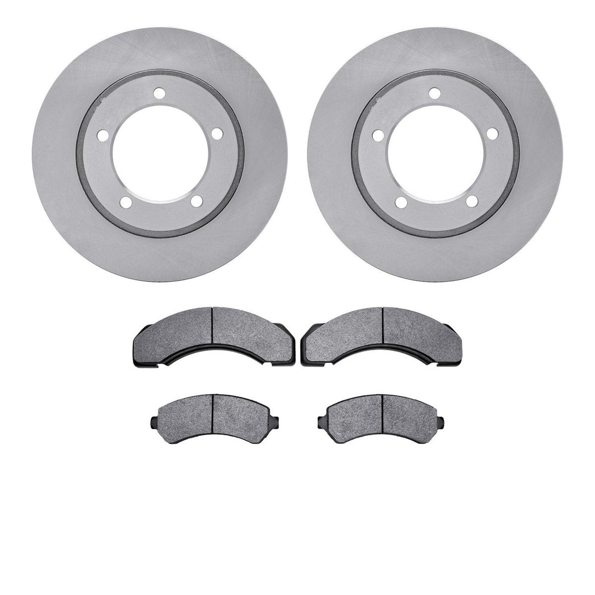 Dynamic Friction Company Disc Brake Kit 6202-48366