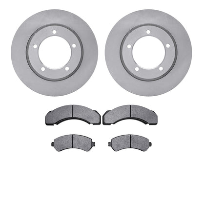 Dynamic Friction Company Disc Brake Kit 6202-48366