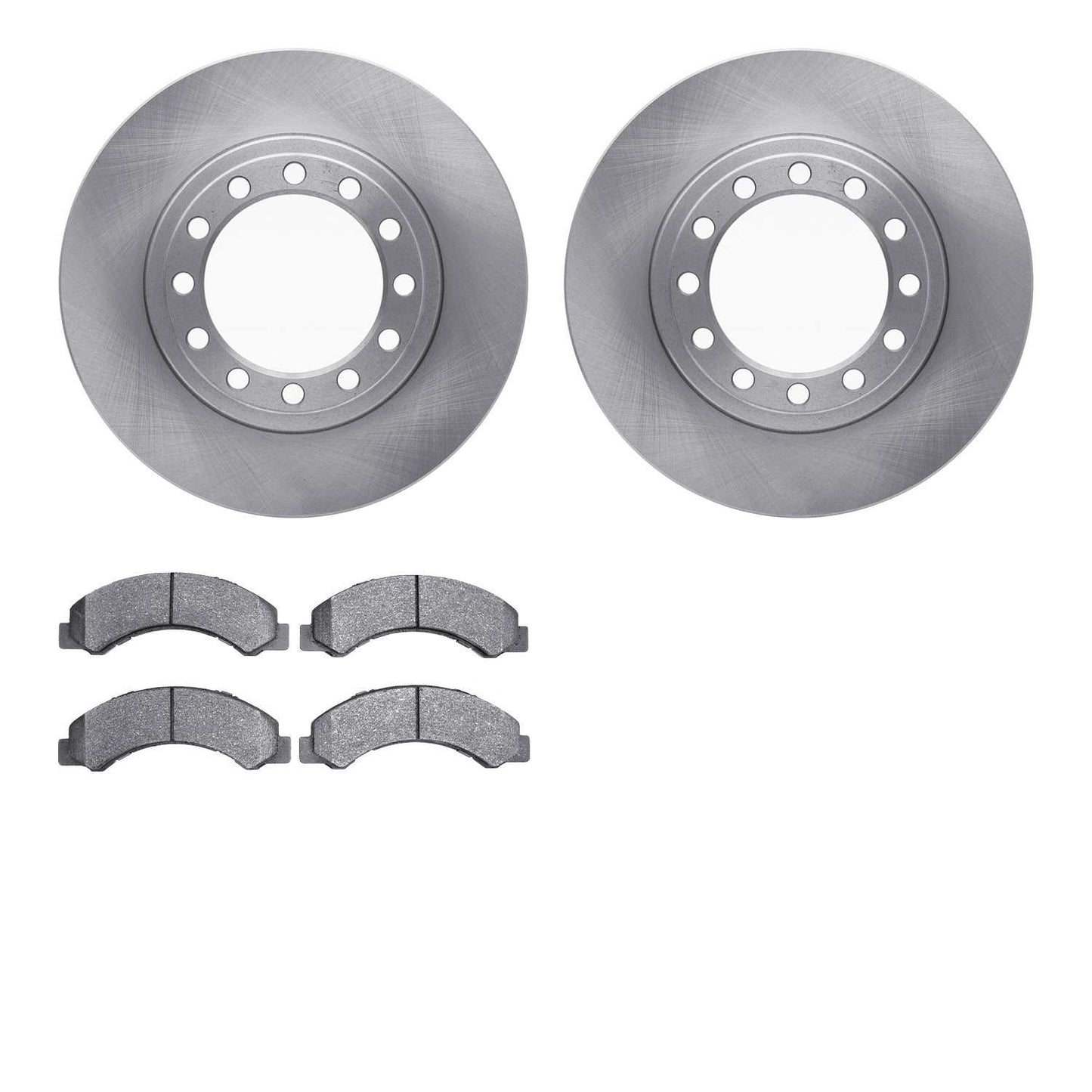 Dynamic Friction Company Disc Brake Kit 6202-48369