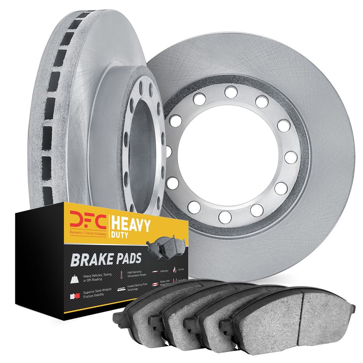 Dynamic Friction Company Disc Brake Kit 6202-48372