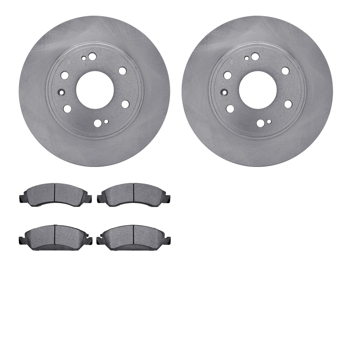 Dynamic Friction Company Disc Brake Kit 6202-48378