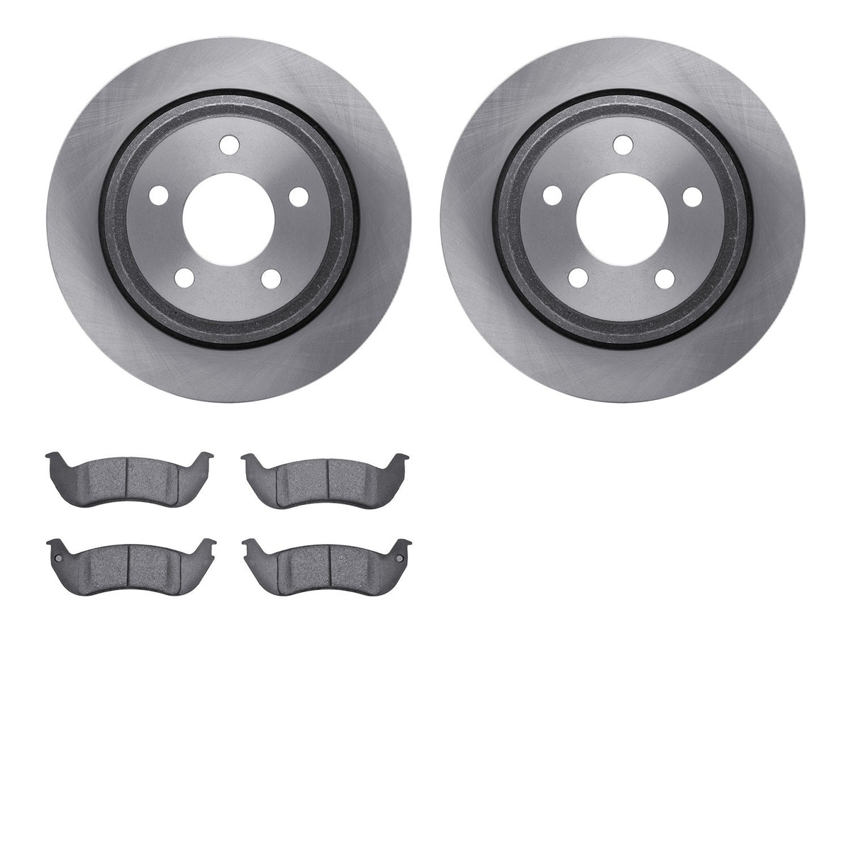 Dynamic Friction Company Disc Brake Kit 6202-54007