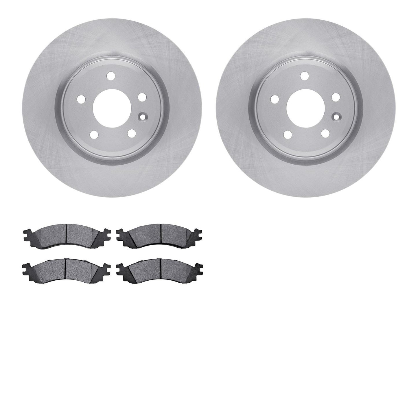 Dynamic Friction Company Disc Brake Kit 6202-54010