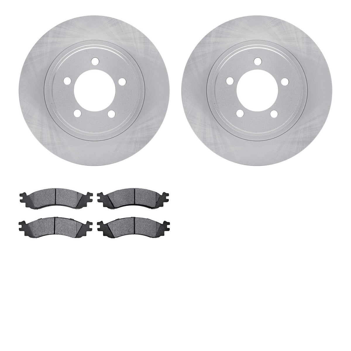 Dynamic Friction Company Disc Brake Kit 6202-54022