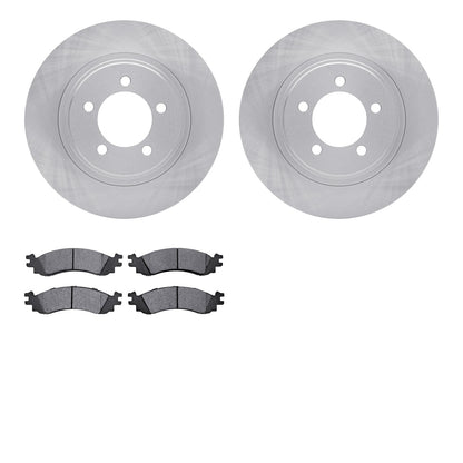 Dynamic Friction Company Disc Brake Kit 6202-54022