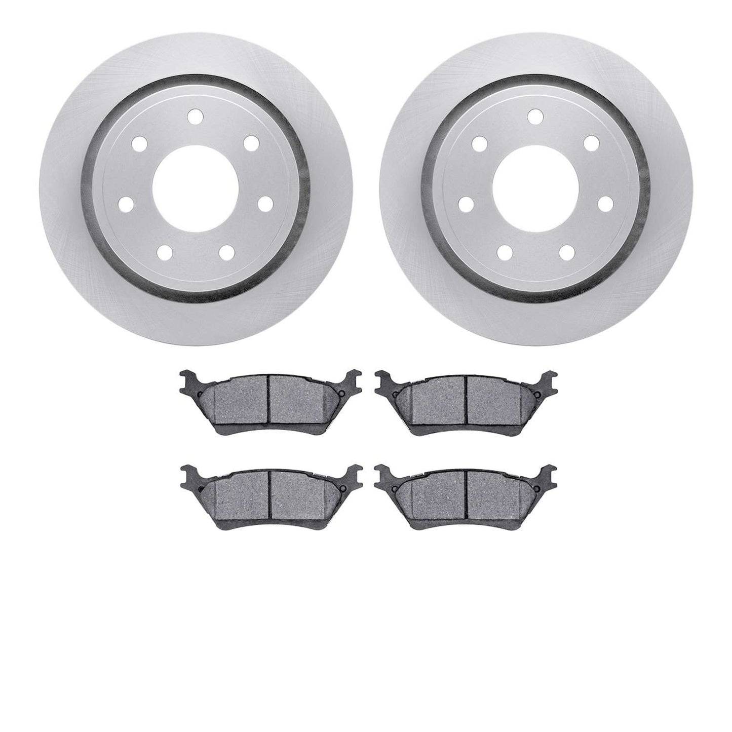 Dynamic Friction Company Disc Brake Kit 6202-54025