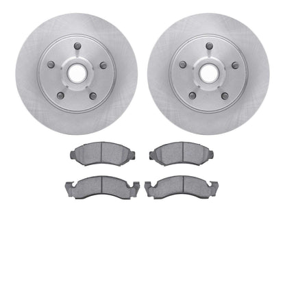 Dynamic Friction Company Disc Brake Kit 6202-54255
