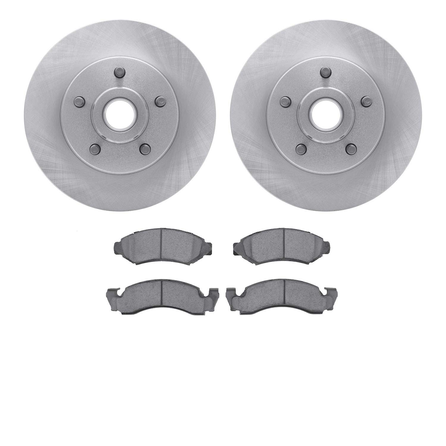 Dynamic Friction Company Disc Brake Kit 6202-54260