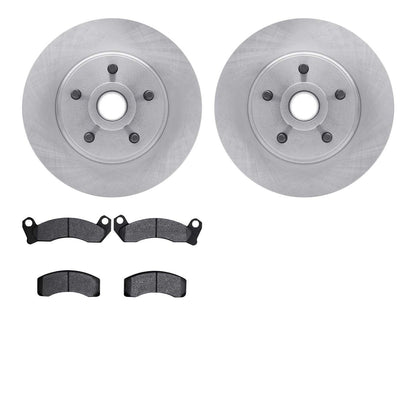 Dynamic Friction Company Disc Brake Kit 6202-54273