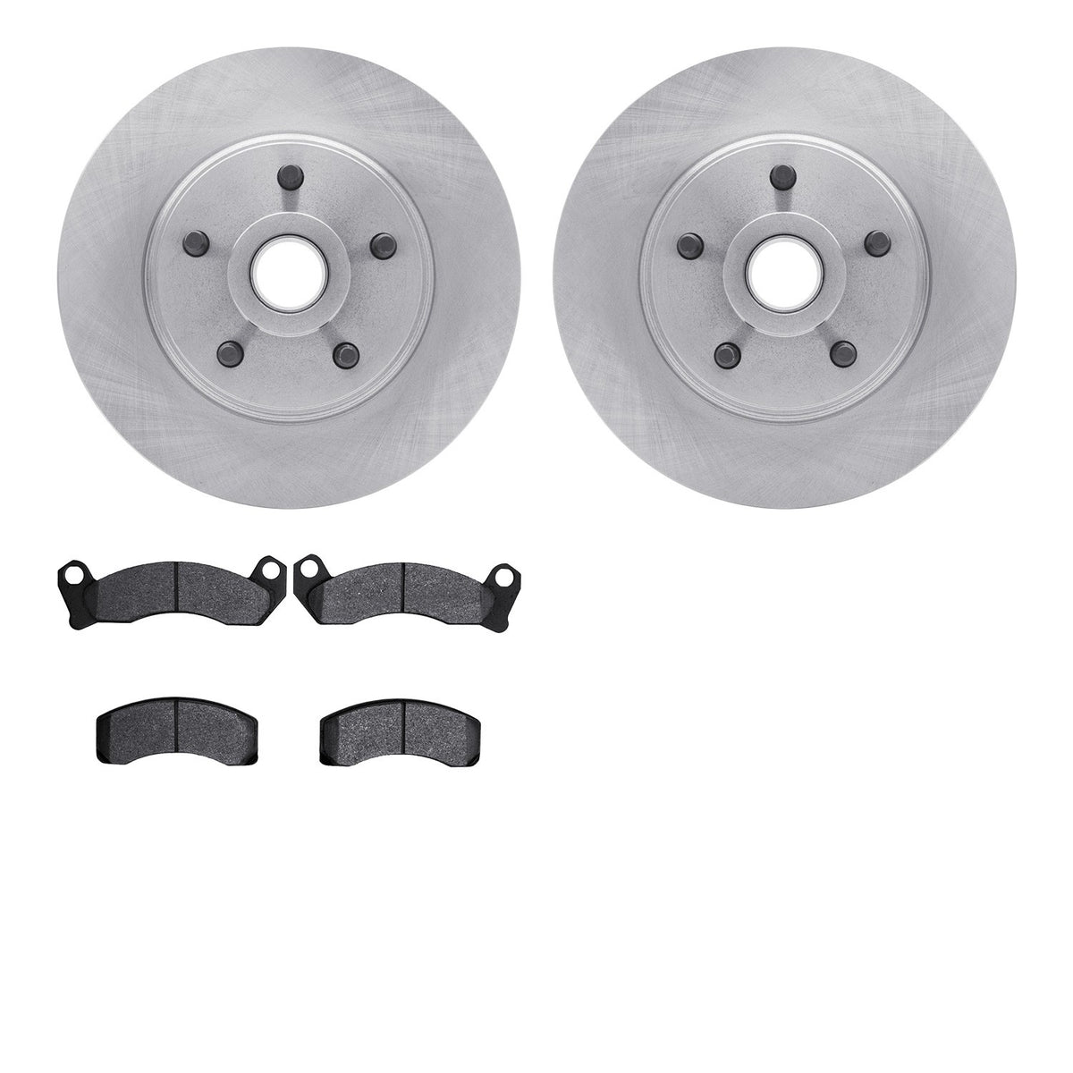 Dynamic Friction Company Disc Brake Kit 6202-54273