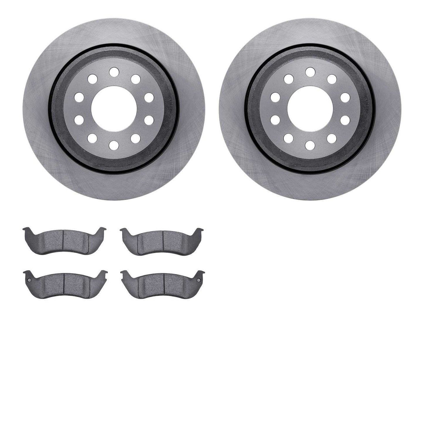 Dynamic Friction Company Disc Brake Kit 6202-55001