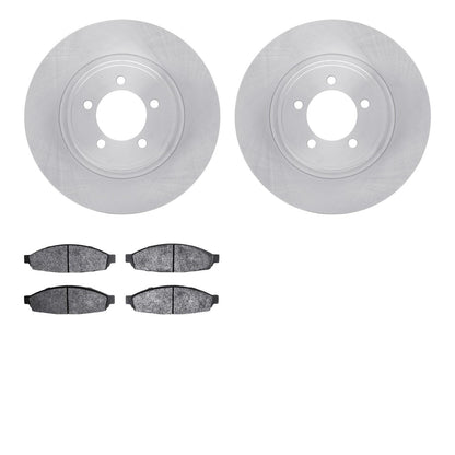 Dynamic Friction Company Disc Brake Kit 6202-55004