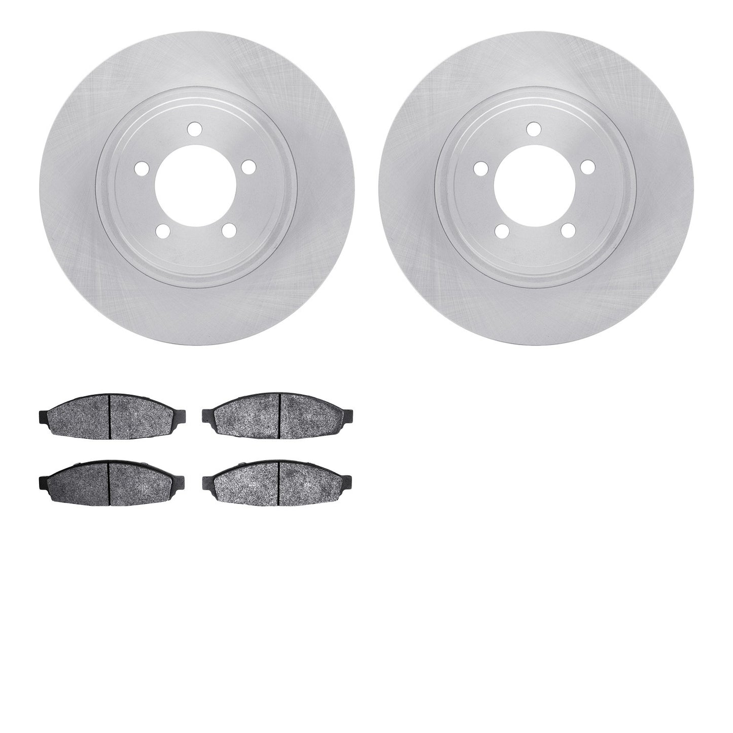 Dynamic Friction Company Disc Brake Kit 6202-55004