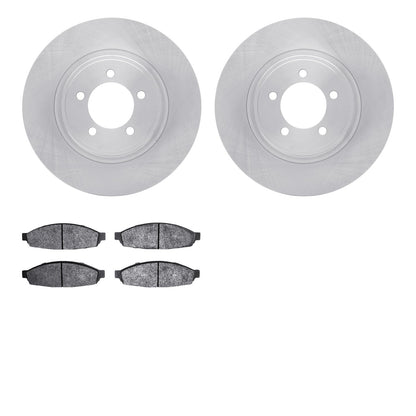 Dynamic Friction Company Disc Brake Kit 6202-55004