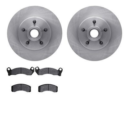 Dynamic Friction Company Disc Brake Kit 6202-55009