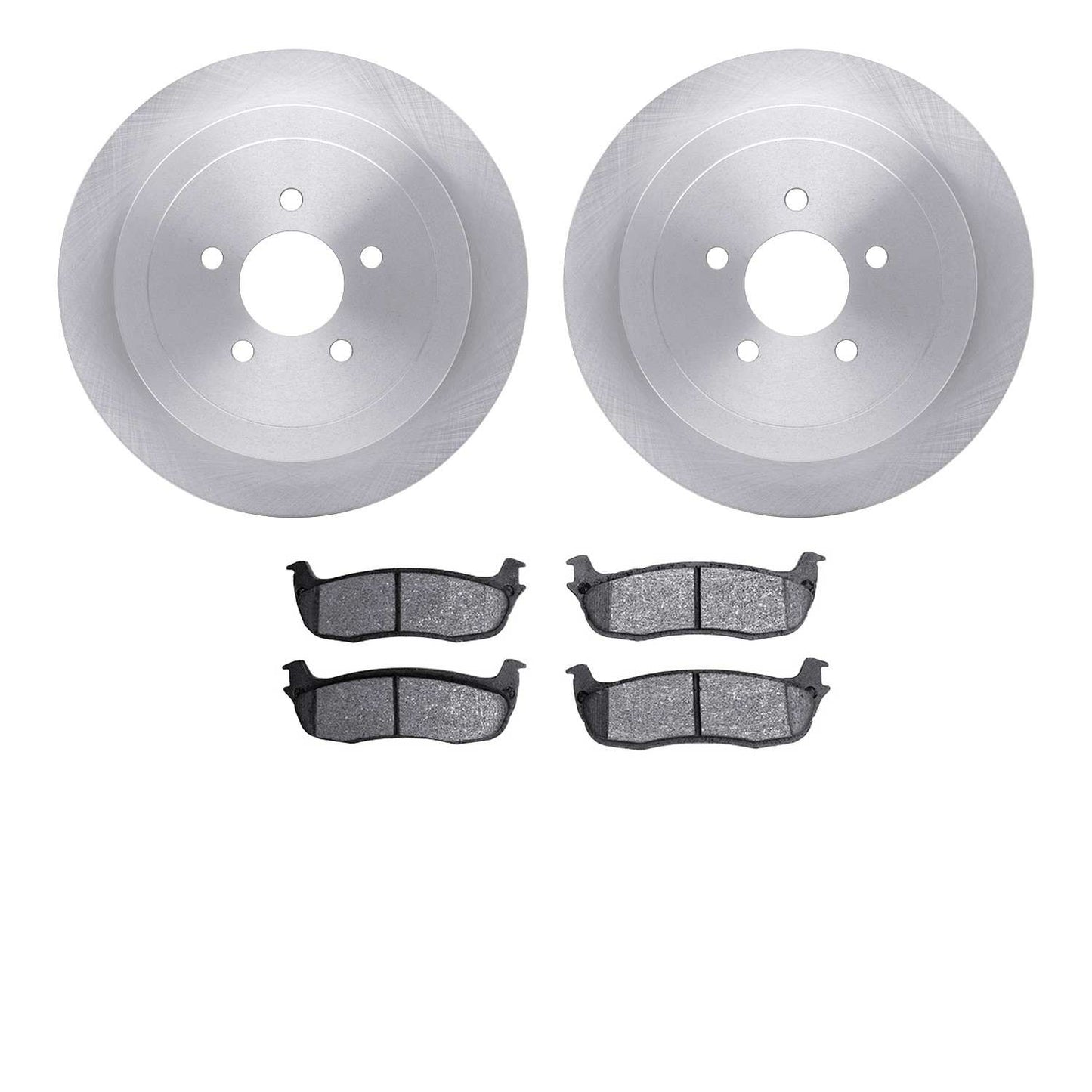 Dynamic Friction Company Disc Brake Kit 6202-55020