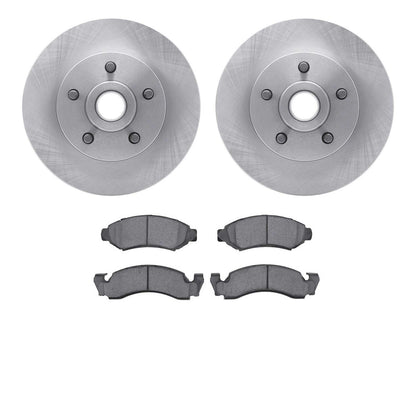 Dynamic Friction Company Disc Brake Kit 6202-56028
