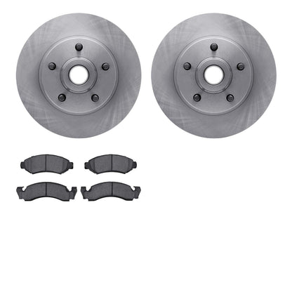 Dynamic Friction Company Disc Brake Kit 6202-56031