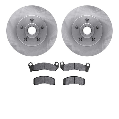 Dynamic Friction Company Disc Brake Kit 6202-56034