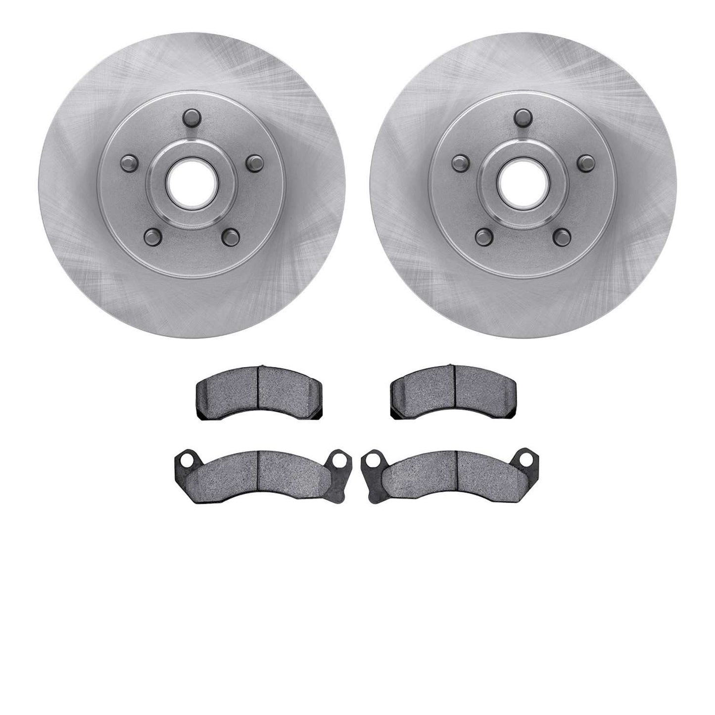Dynamic Friction Company Disc Brake Kit 6202-56035