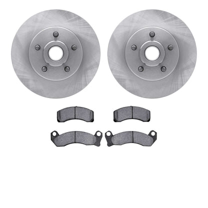 Dynamic Friction Company Disc Brake Kit 6202-56035