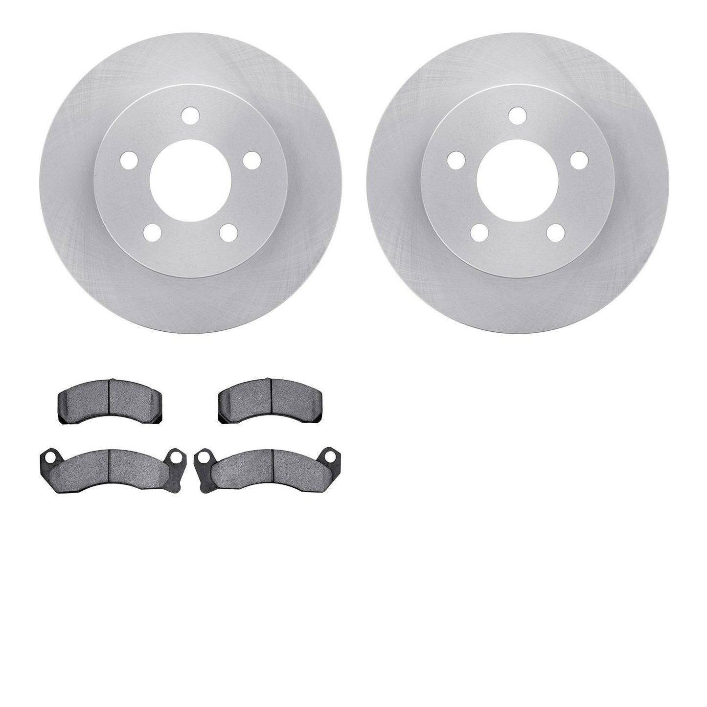 Dynamic Friction Company Disc Brake Kit 6202-56041