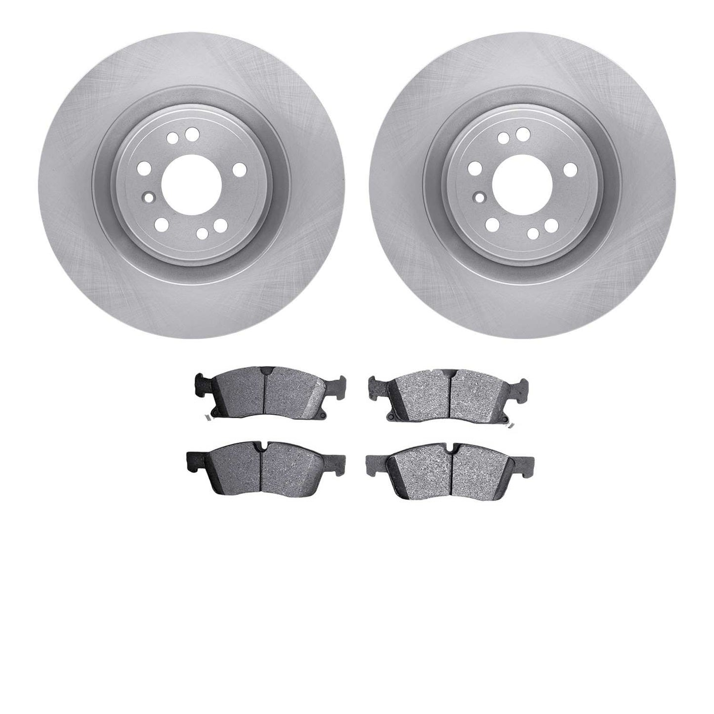 Dynamic Friction Company Disc Brake Kit 6202-63004