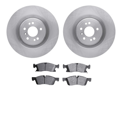 Dynamic Friction Company Disc Brake Kit 6202-63004