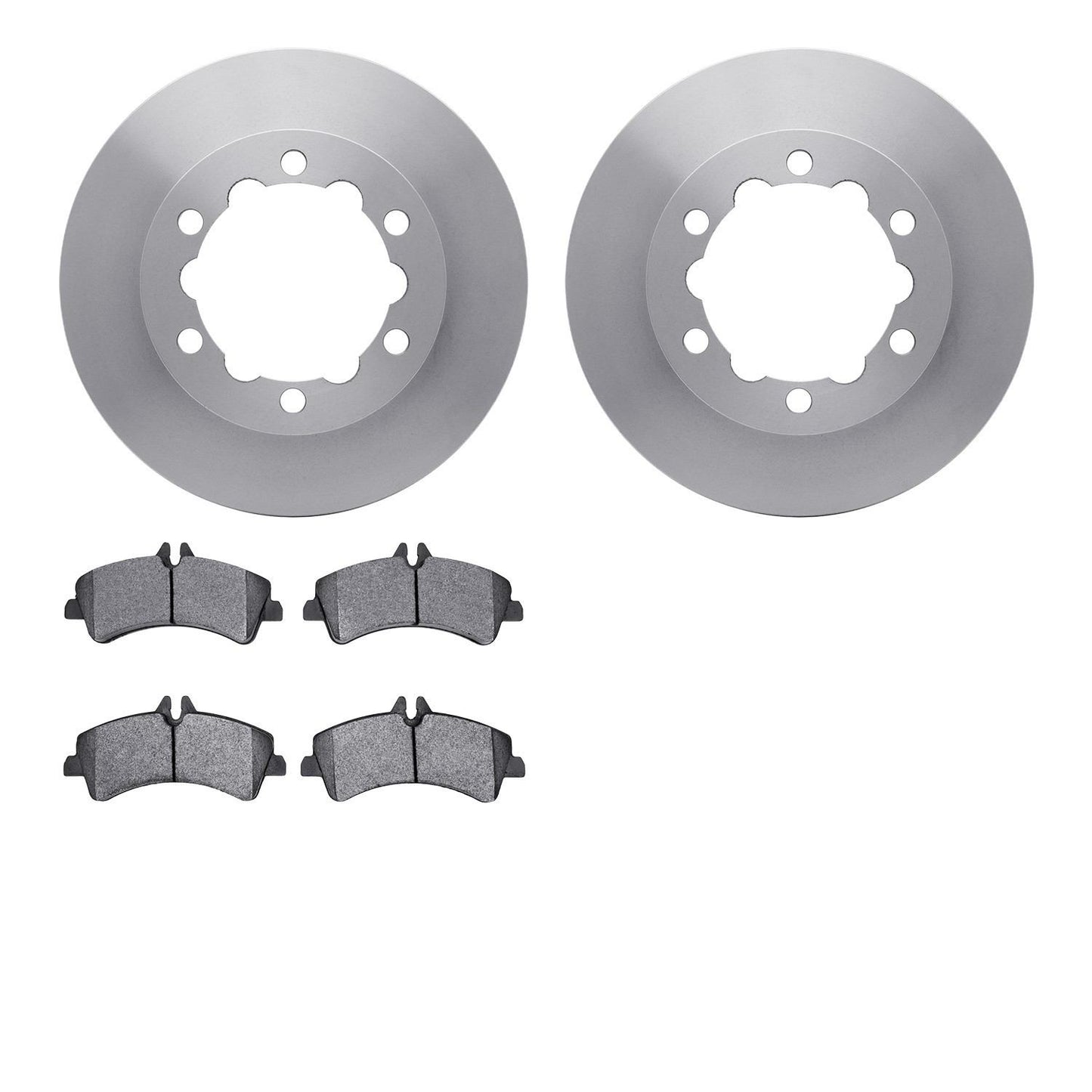 Dynamic Friction Company Disc Brake Kit 6202-63499