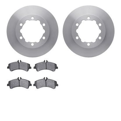 Dynamic Friction Company Disc Brake Kit 6202-63499