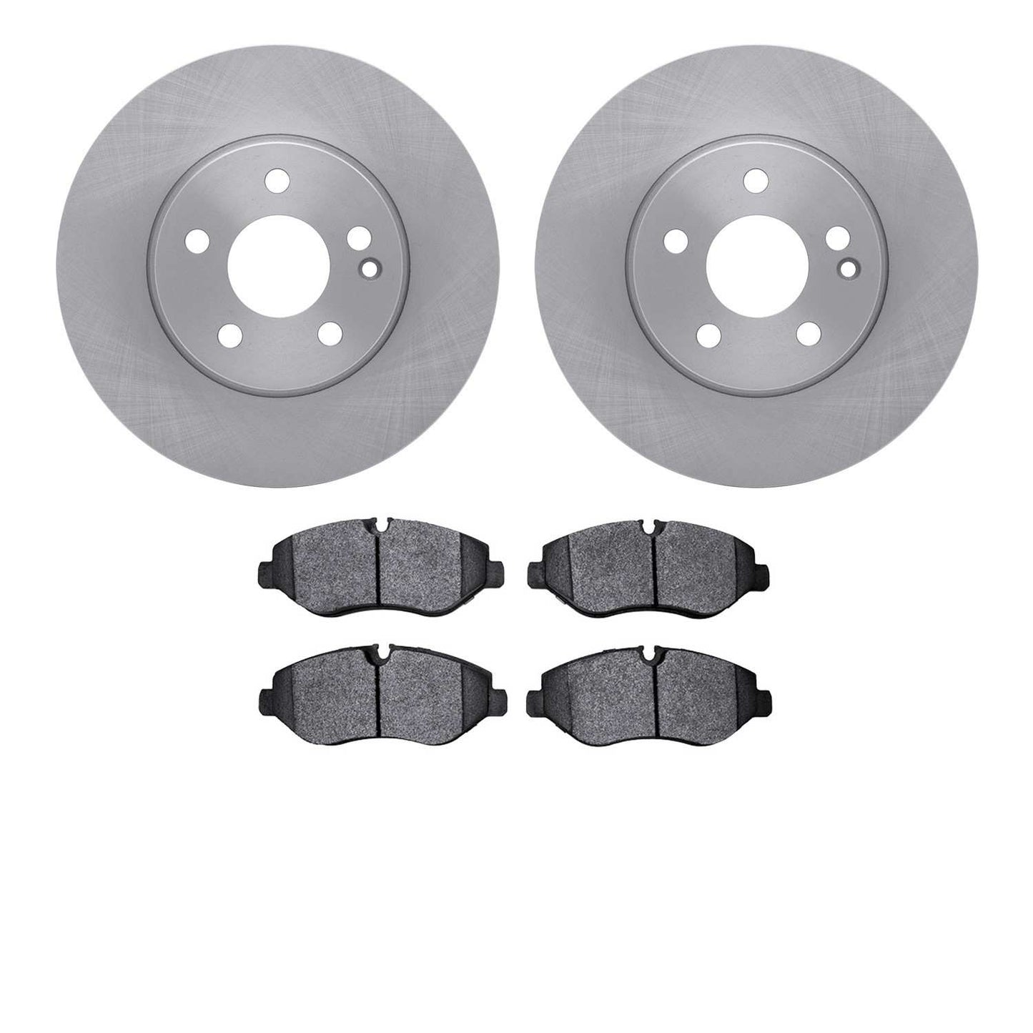 Dynamic Friction Company Disc Brake Kit 6202-63536