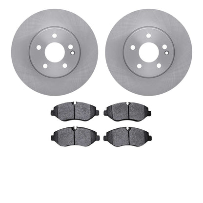 Dynamic Friction Company Disc Brake Kit 6202-63536