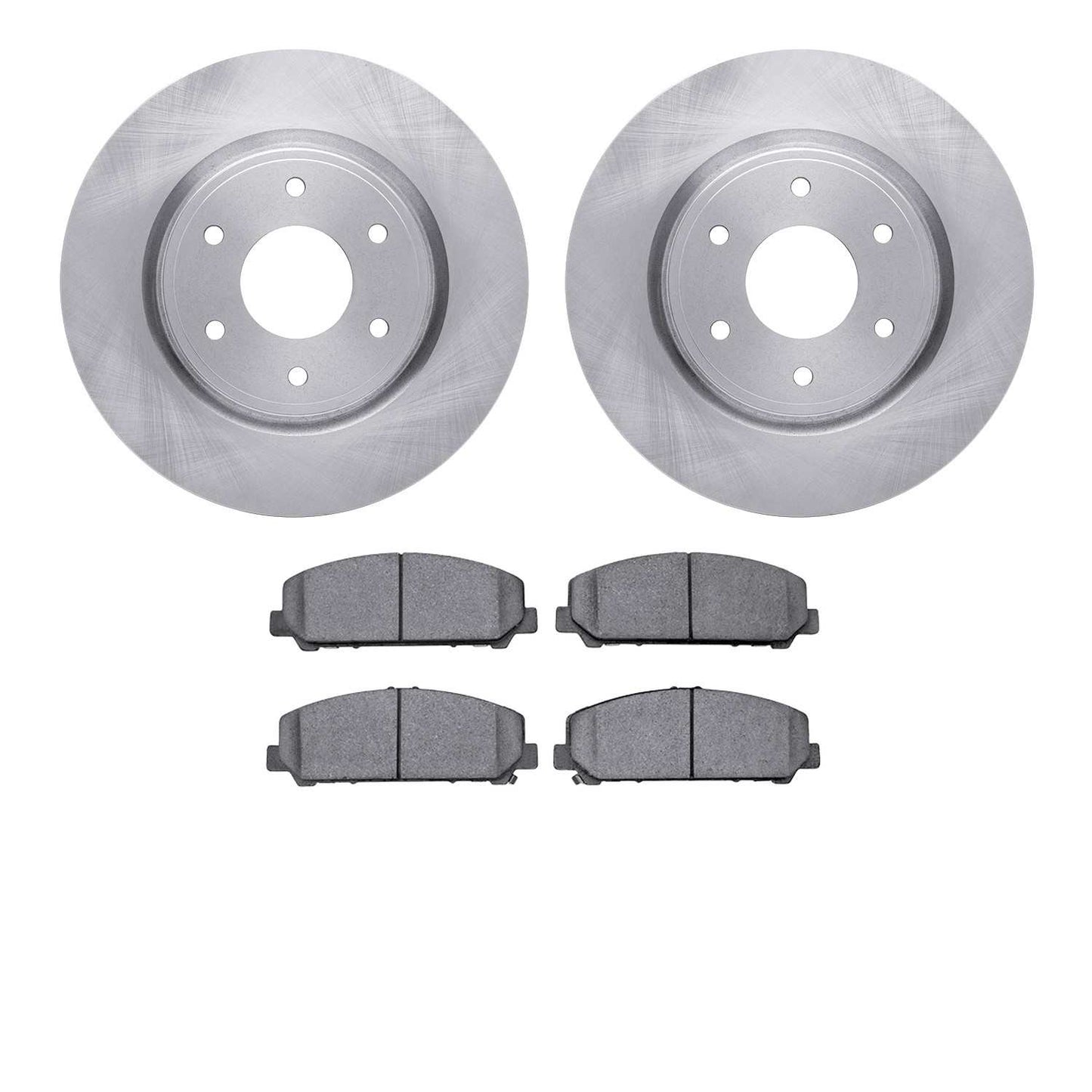 Dynamic Friction Company Disc Brake Kit 6202-67001