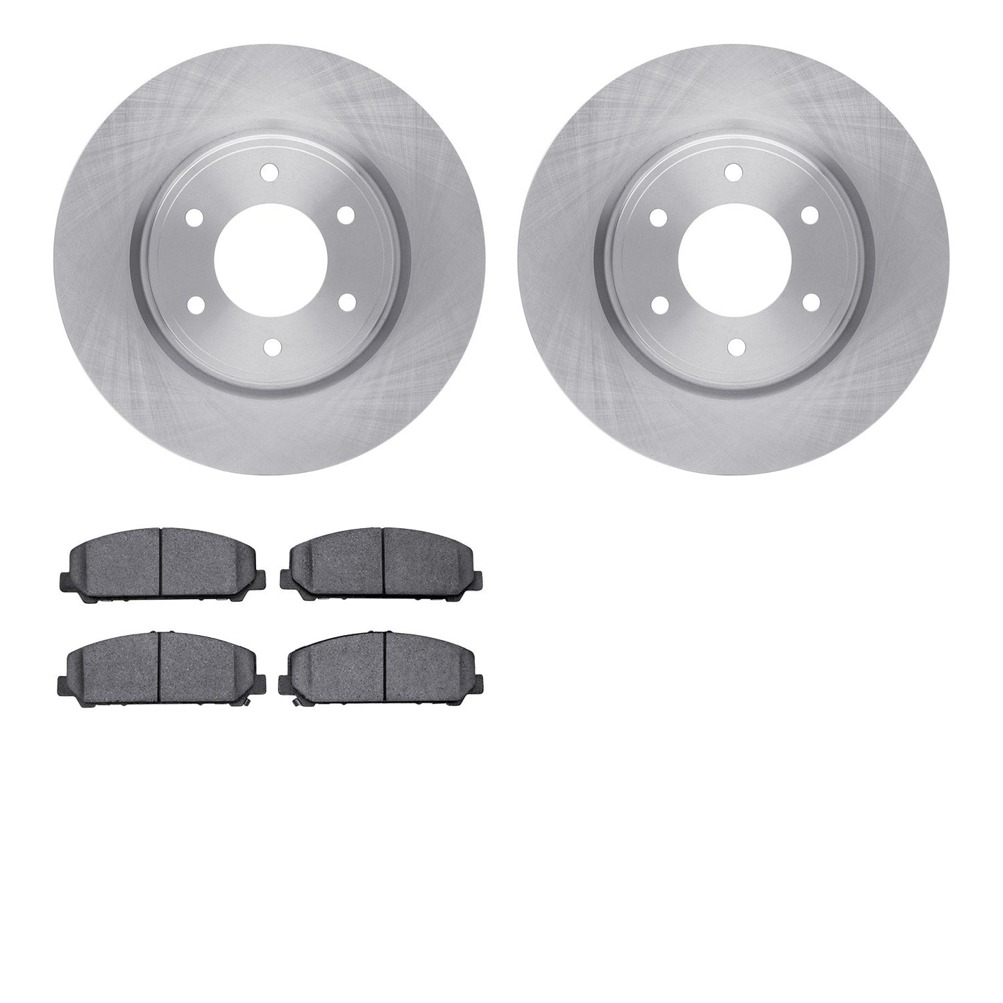 Dynamic Friction Company Disc Brake Kit 6202-67004
