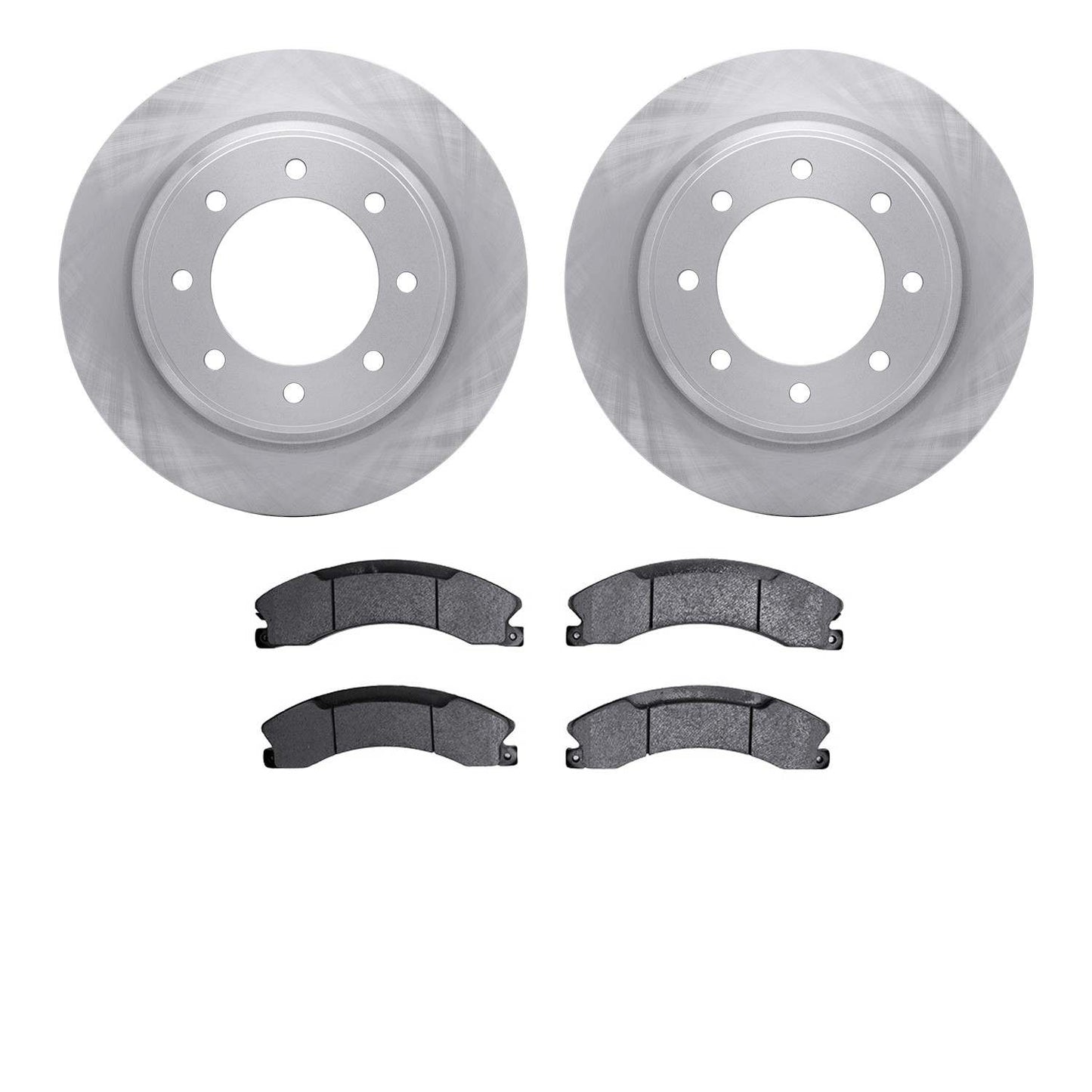 Dynamic Friction Company Disc Brake Kit 6202-67007