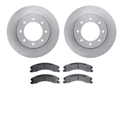 Dynamic Friction Company Disc Brake Kit 6202-67010