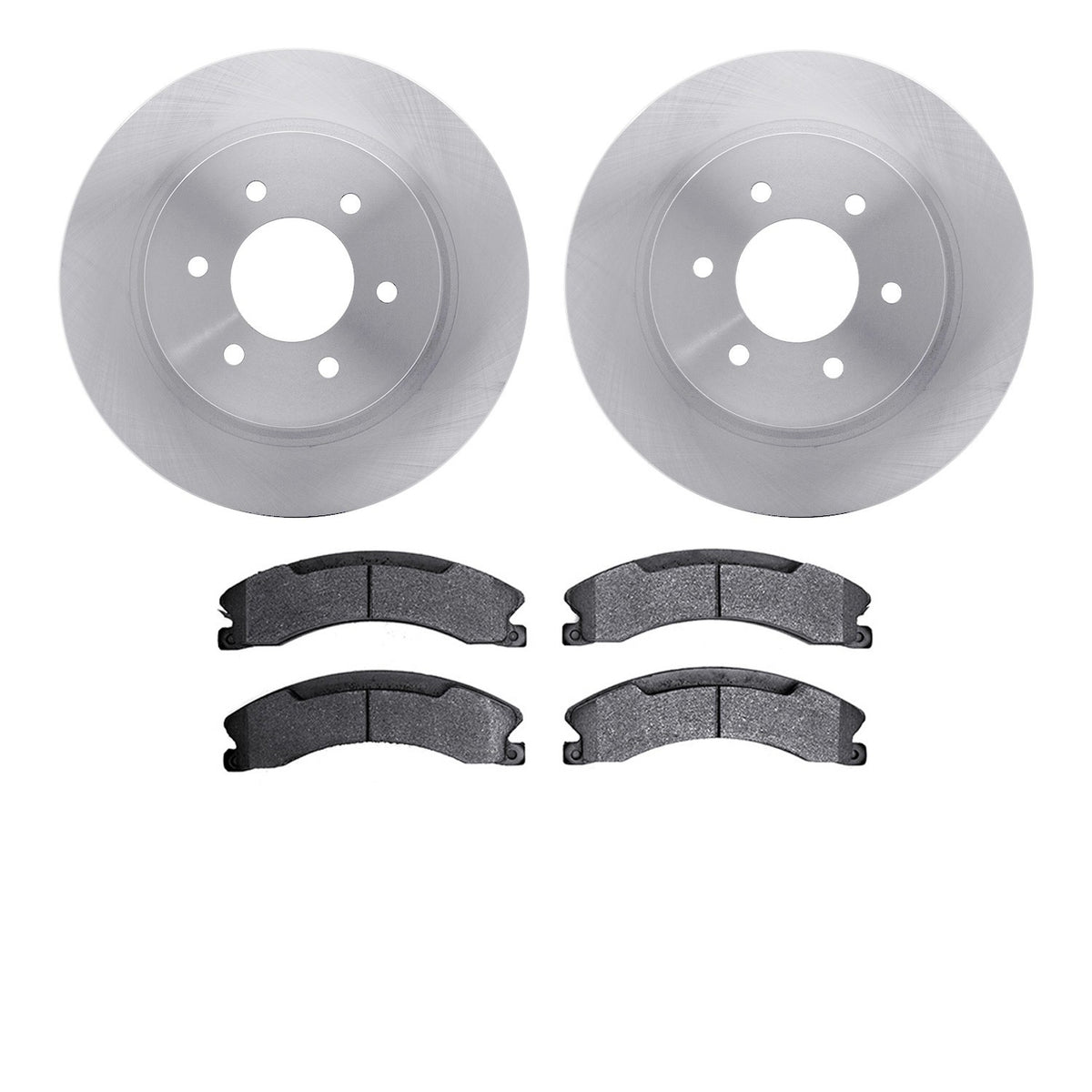 Dynamic Friction Company Disc Brake Kit 6202-67013