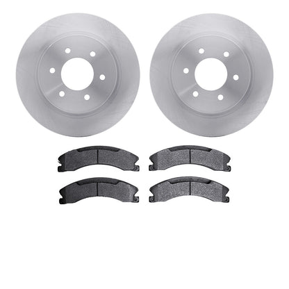 Dynamic Friction Company Disc Brake Kit 6202-67013