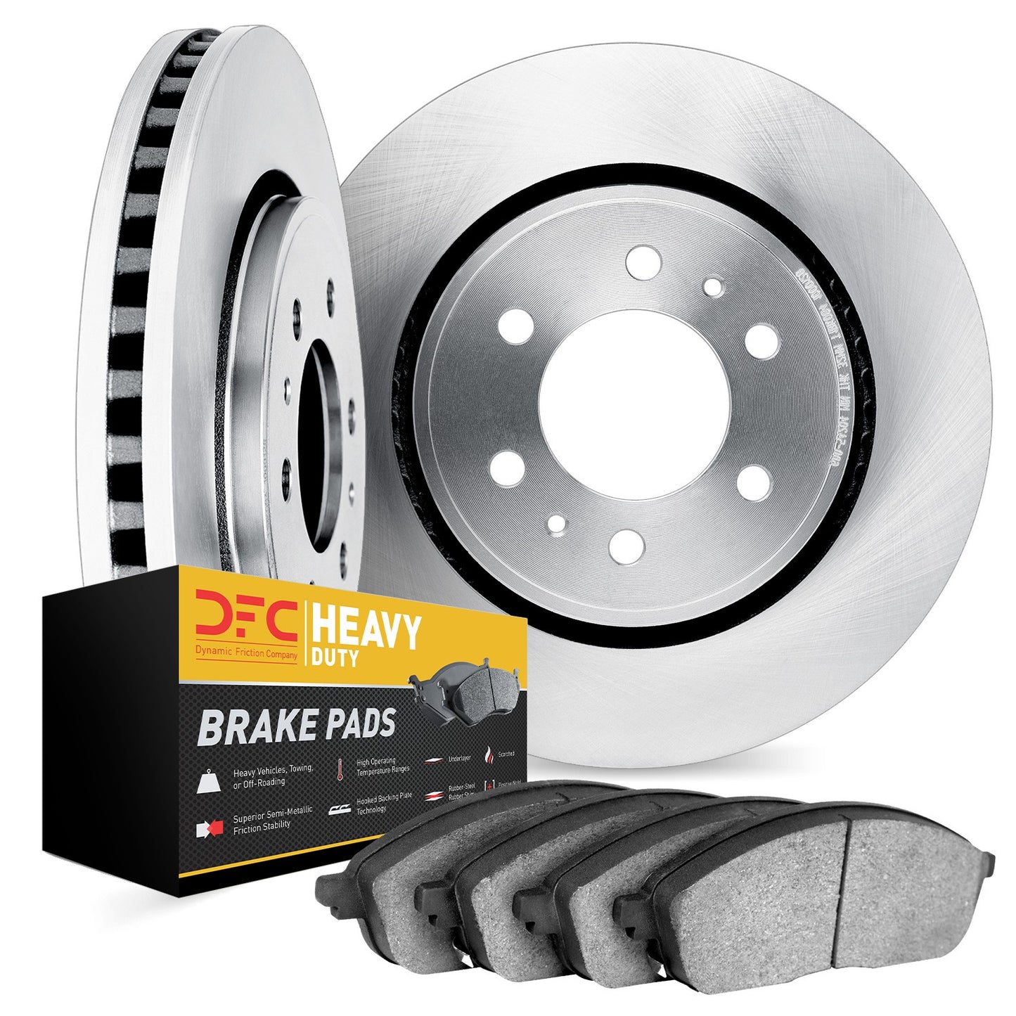 Dynamic Friction Company Disc Brake Kit 6202-67013