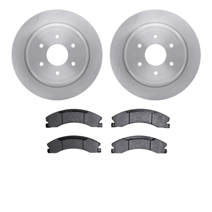 Dynamic Friction Company Disc Brake Kit 6202-67016