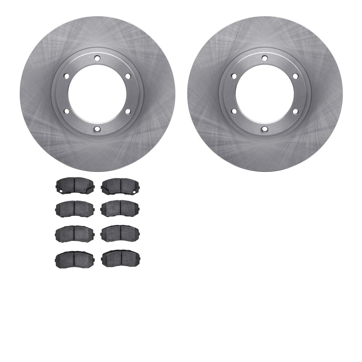 Dynamic Friction Company Disc Brake Kit 6202-72314