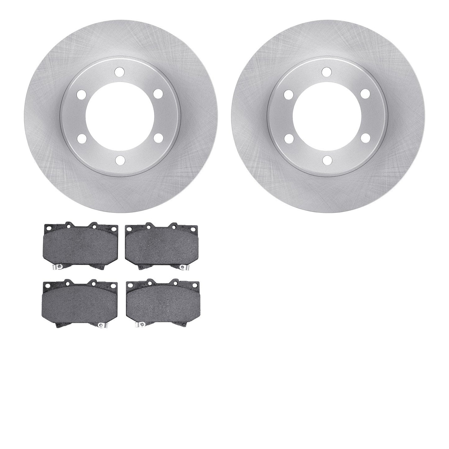 Dynamic Friction Company Disc Brake Kit 6202-76001