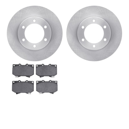 Dynamic Friction Company Disc Brake Kit 6202-76001