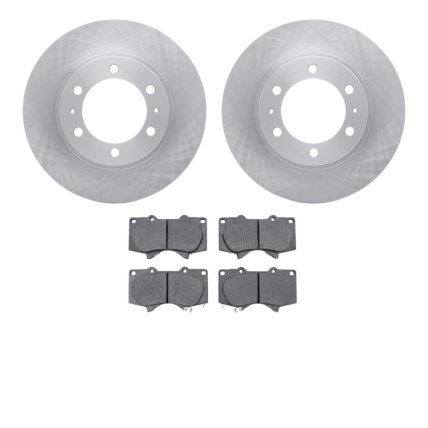 Dynamic Friction Company Disc Brake Kit 6202-76010