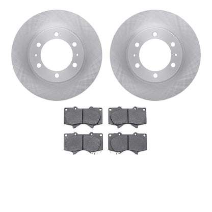 Dynamic Friction Company Disc Brake Kit 6202-76010