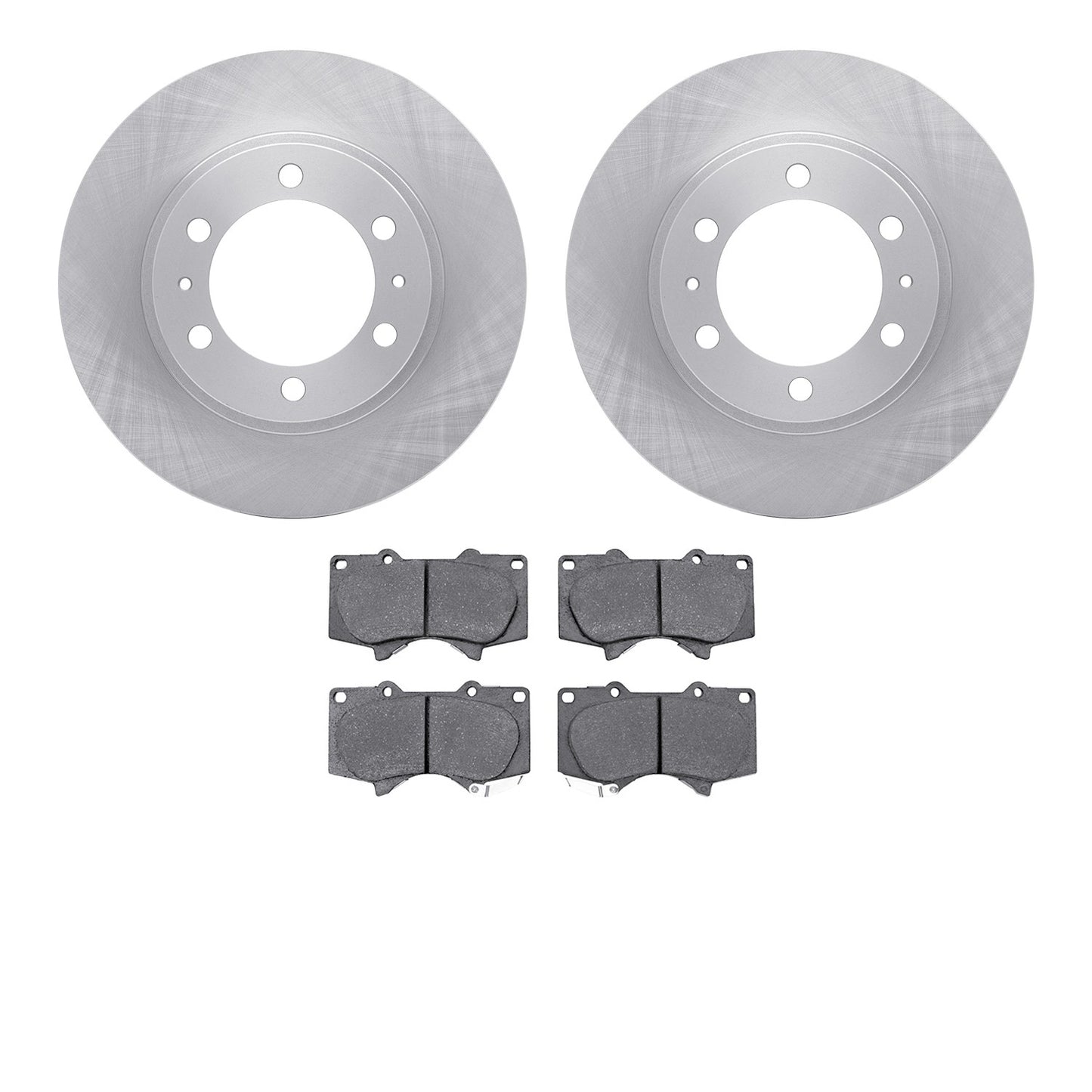 Dynamic Friction Company Disc Brake Kit 6202-76010