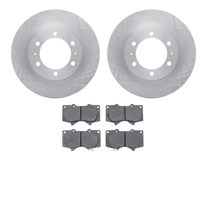 Dynamic Friction Company Disc Brake Kit 6202-76010