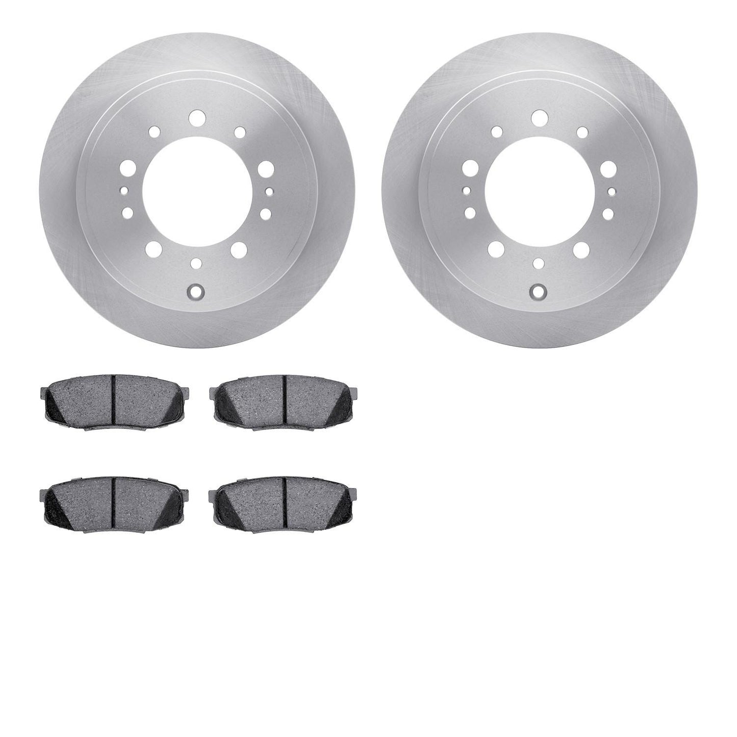 Dynamic Friction Company Disc Brake Kit 6202-76016